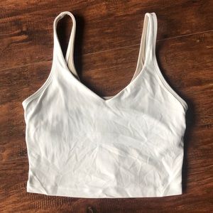 sz 6 lululemon align tank like new!
